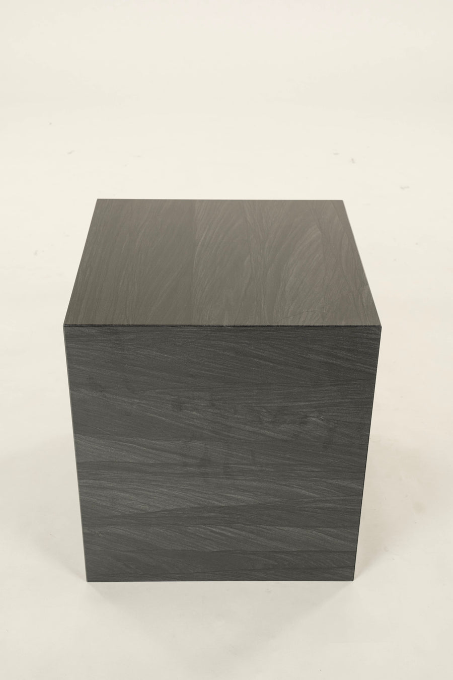 Black Diamond Quartzite Cube Table