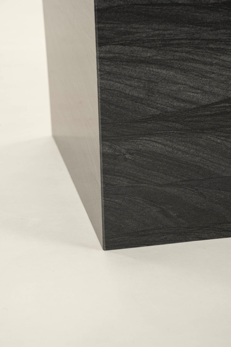 Black Diamond Quartzite Cube Table