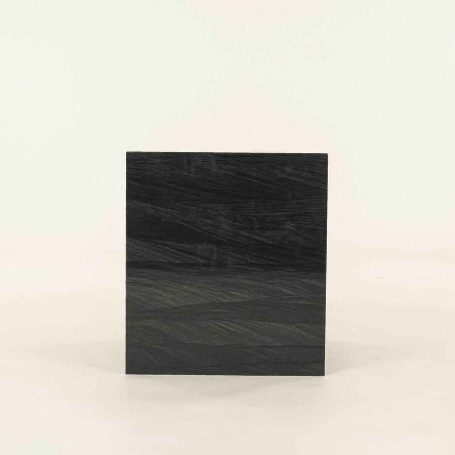 Black Diamond Quartzite Cube Table