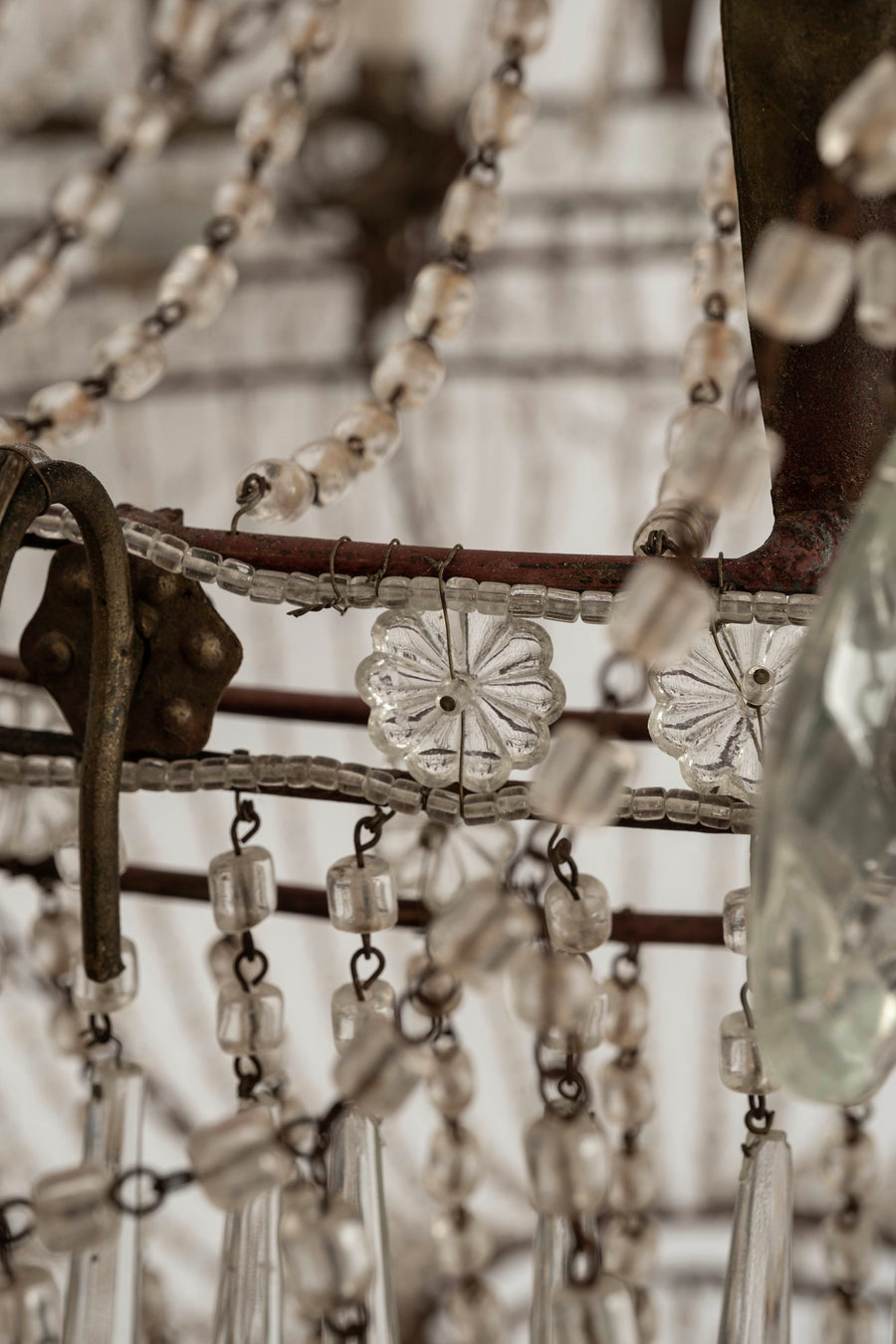 Vintage Crystal Chandelier