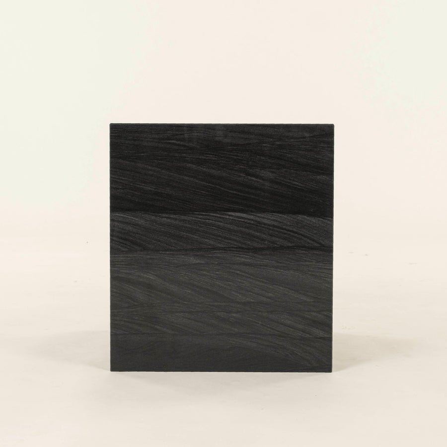 Black Diamond Quartzite Cube Table