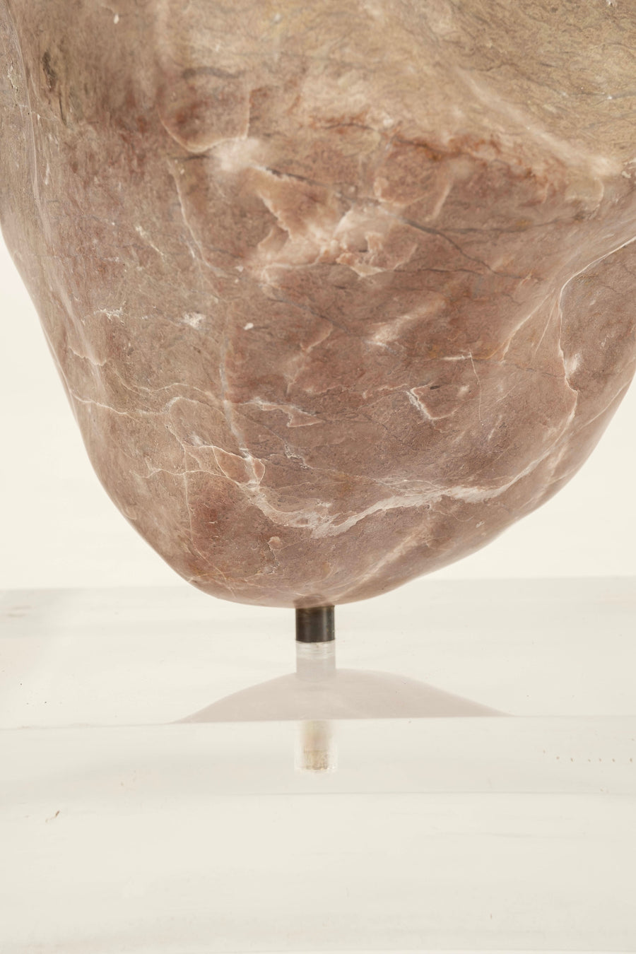 Pearl Jacobs Taupe Stone Sculpture