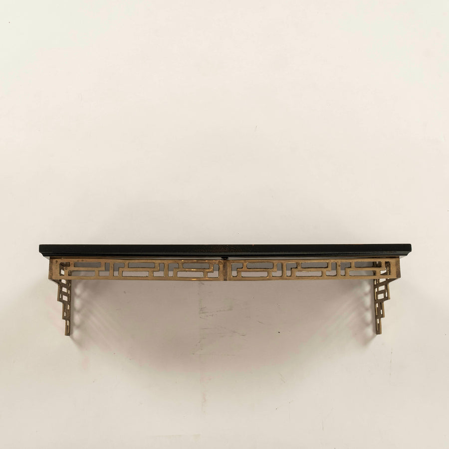 Hollywood Regency Chinoiserie Style Wall Shelf 24