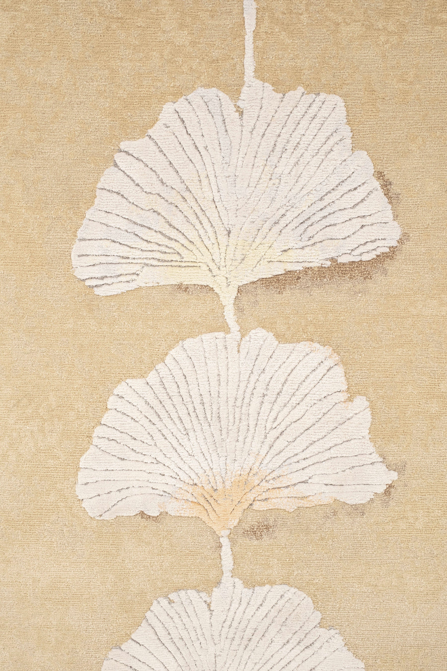 Stephanie Caldy Artisan Ginkgo Leaf II Rug