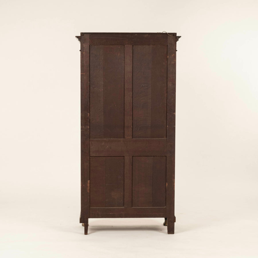 19th Century French Empire Bookcase Cabinet, signed Félix-Alfred Ternisien et Dantant