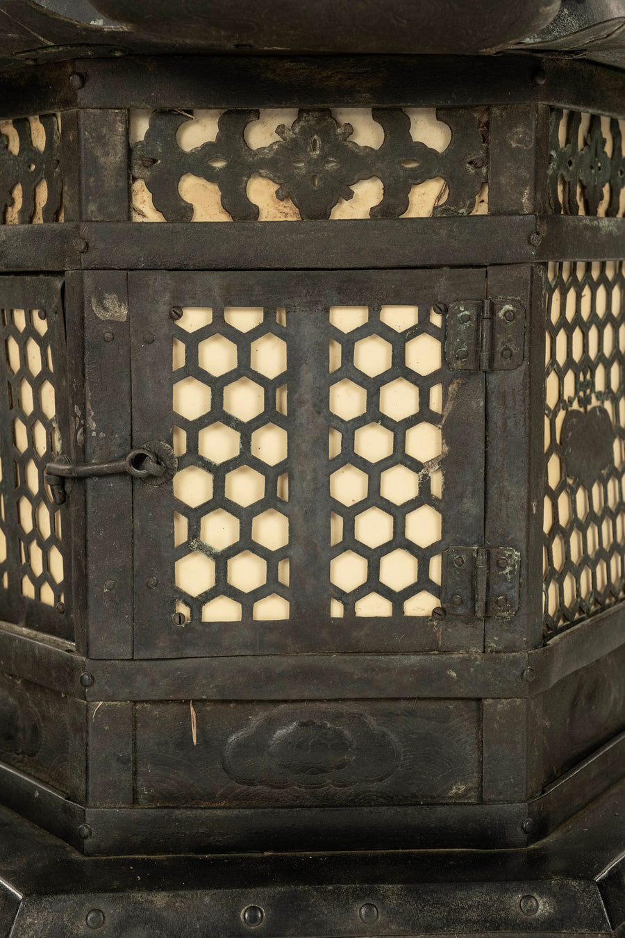 18th Century Japanese Bronze Lantern