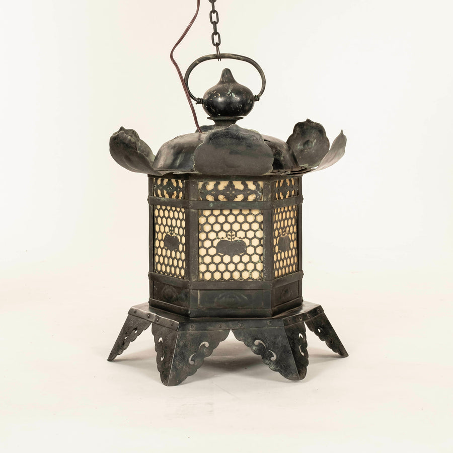 18th Century Japanese Bronze Lantern