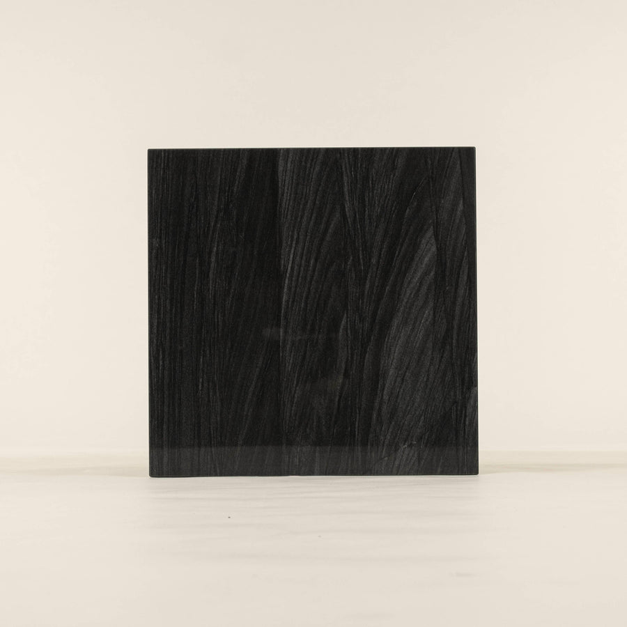 Black Diamond Quartzite Cube Table