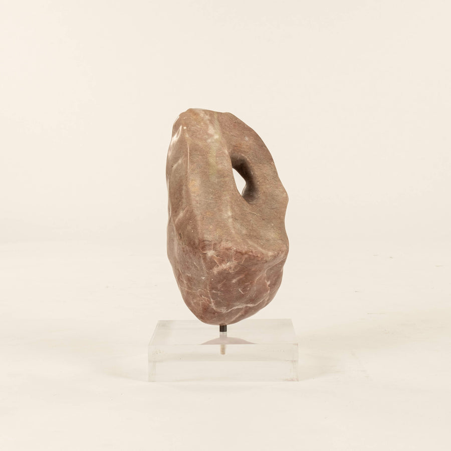 Pearl Jacobs Taupe Stone Sculpture