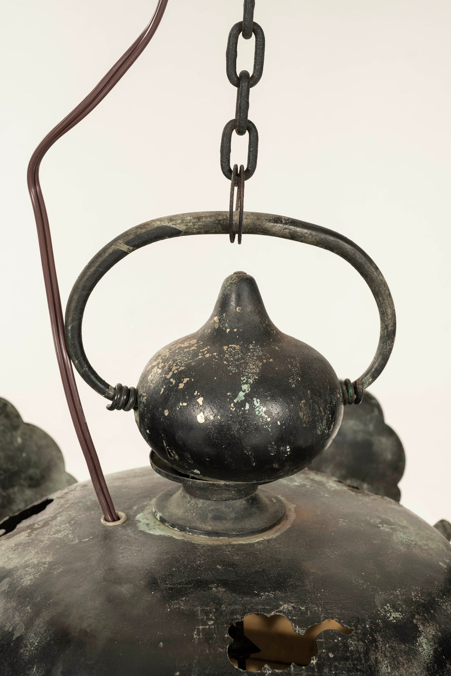 18th Century Japanese Bronze Lantern