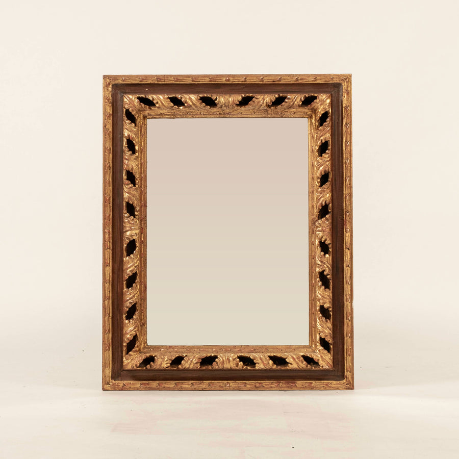 Vintage Italian Giltwood Mirror