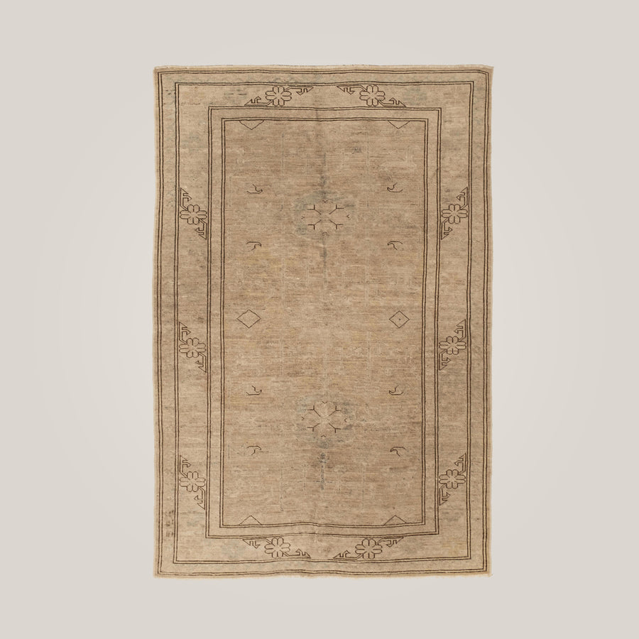 Vintage Khotan Rug