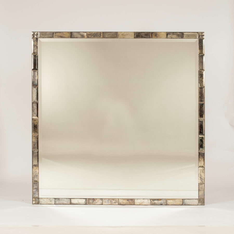 Contemporary Bevelled Mirror