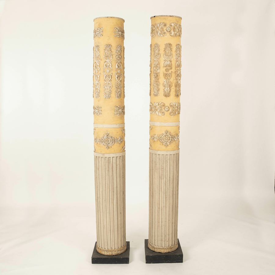 Pair Greco-RomanColumns