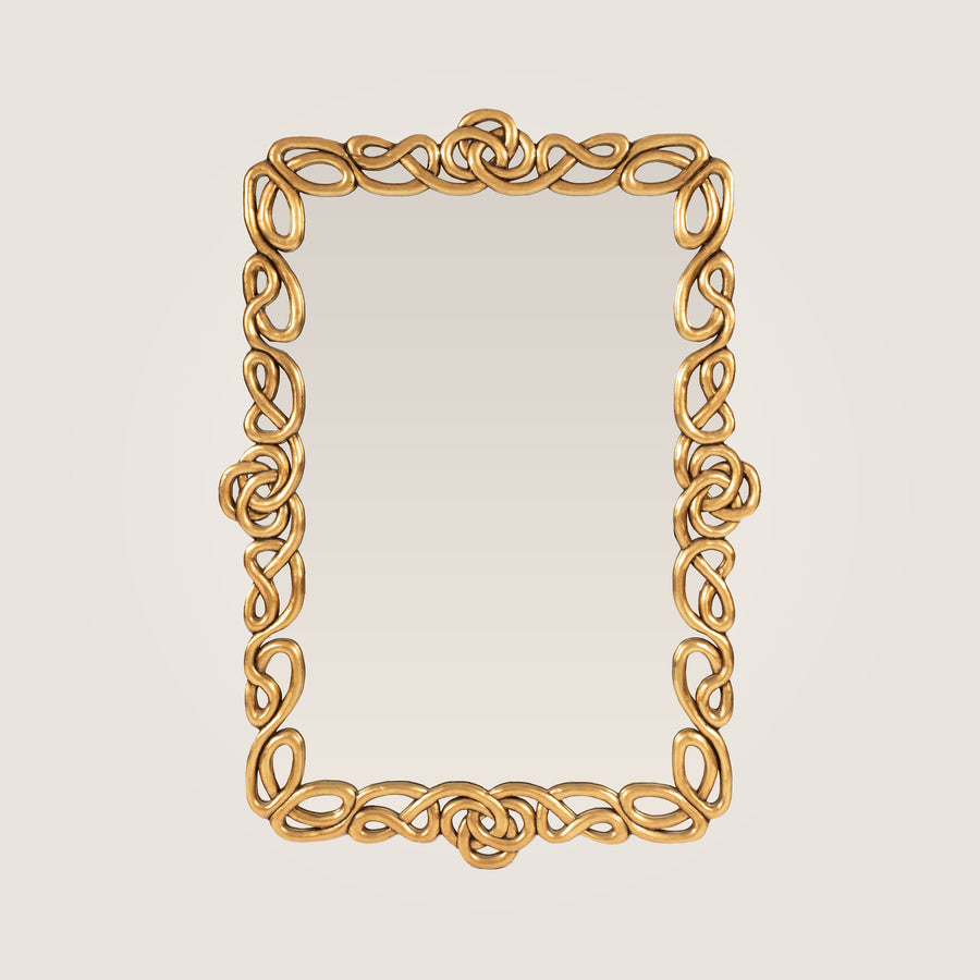 Gilt Celtic Knot Mirror