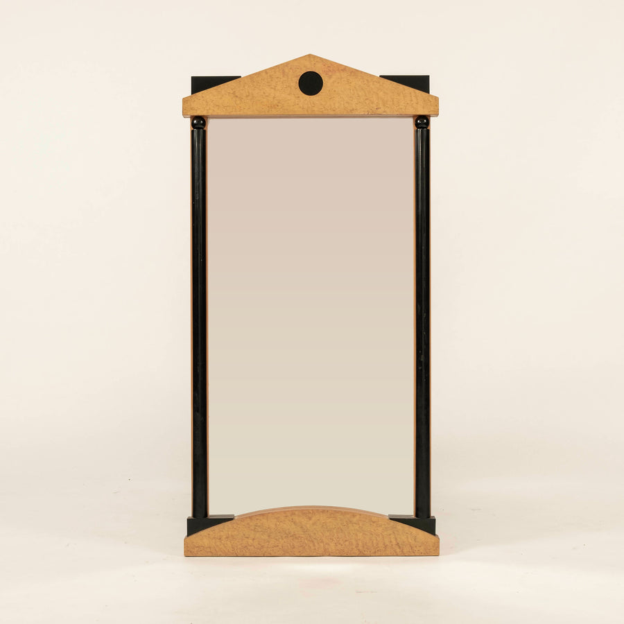 Mid Century Biedermeier Style Mirror