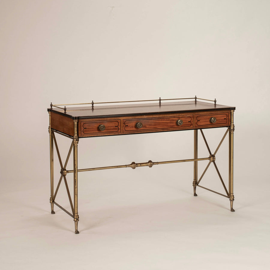 Vintage Kittinger Directoire Style Writing Desk