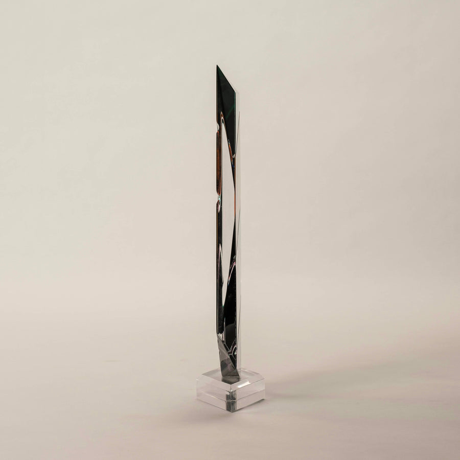 Shlomi Haziza (Israeli/American) Lucite Sculpture