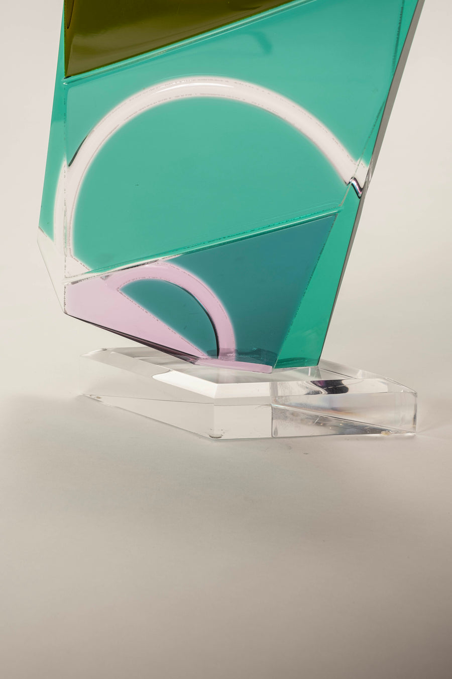 Shlomi Haziza (Israeli/American) Lucite Sculpture