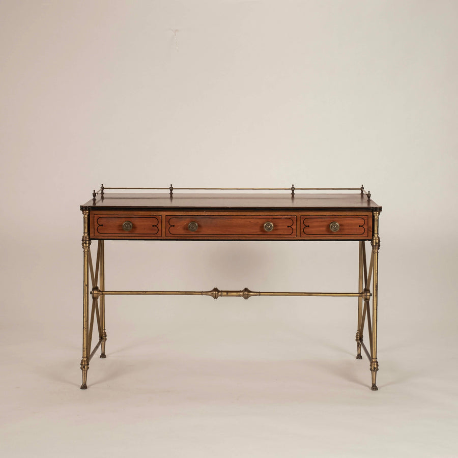 Vintage Kittinger Directoire Style Writing Desk