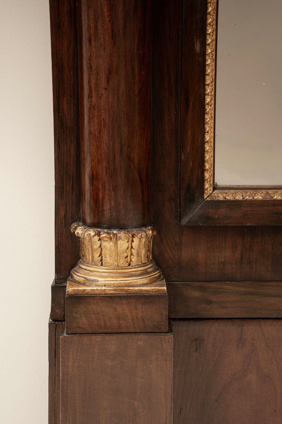 19th Century French Empire Pier Mirror