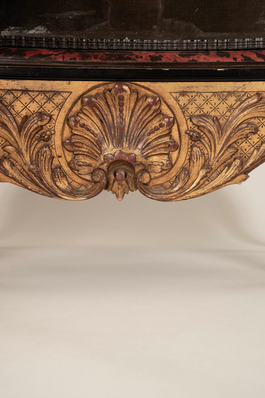 Maison Franck  Louis XV Style Tortoiseshell Vitrine