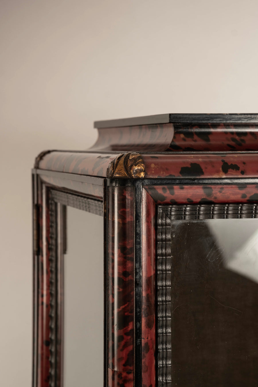 Maison Franck  Louis XV Style Tortoiseshell Vitrine