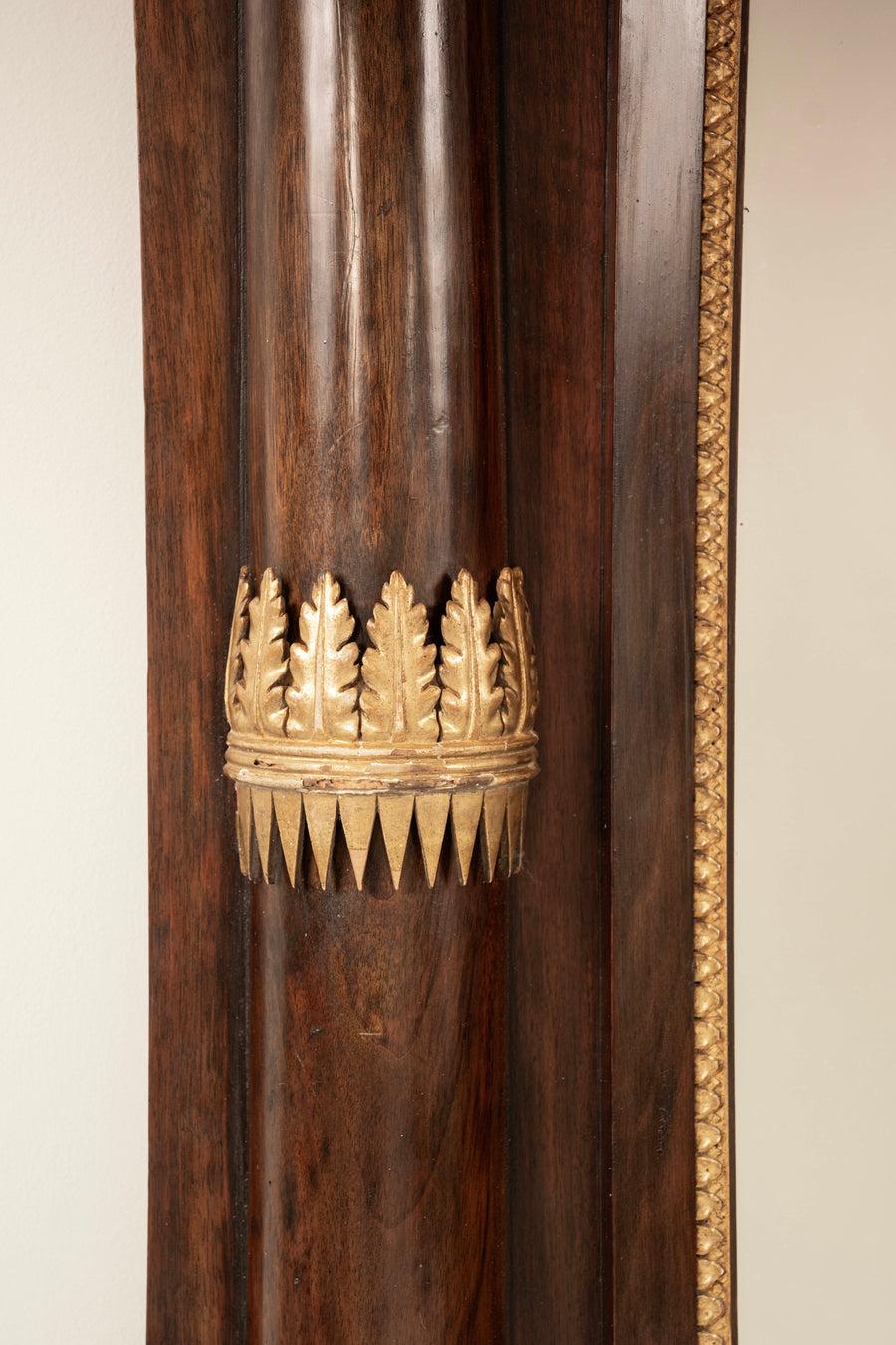 19th Century French Empire Pier Mirror