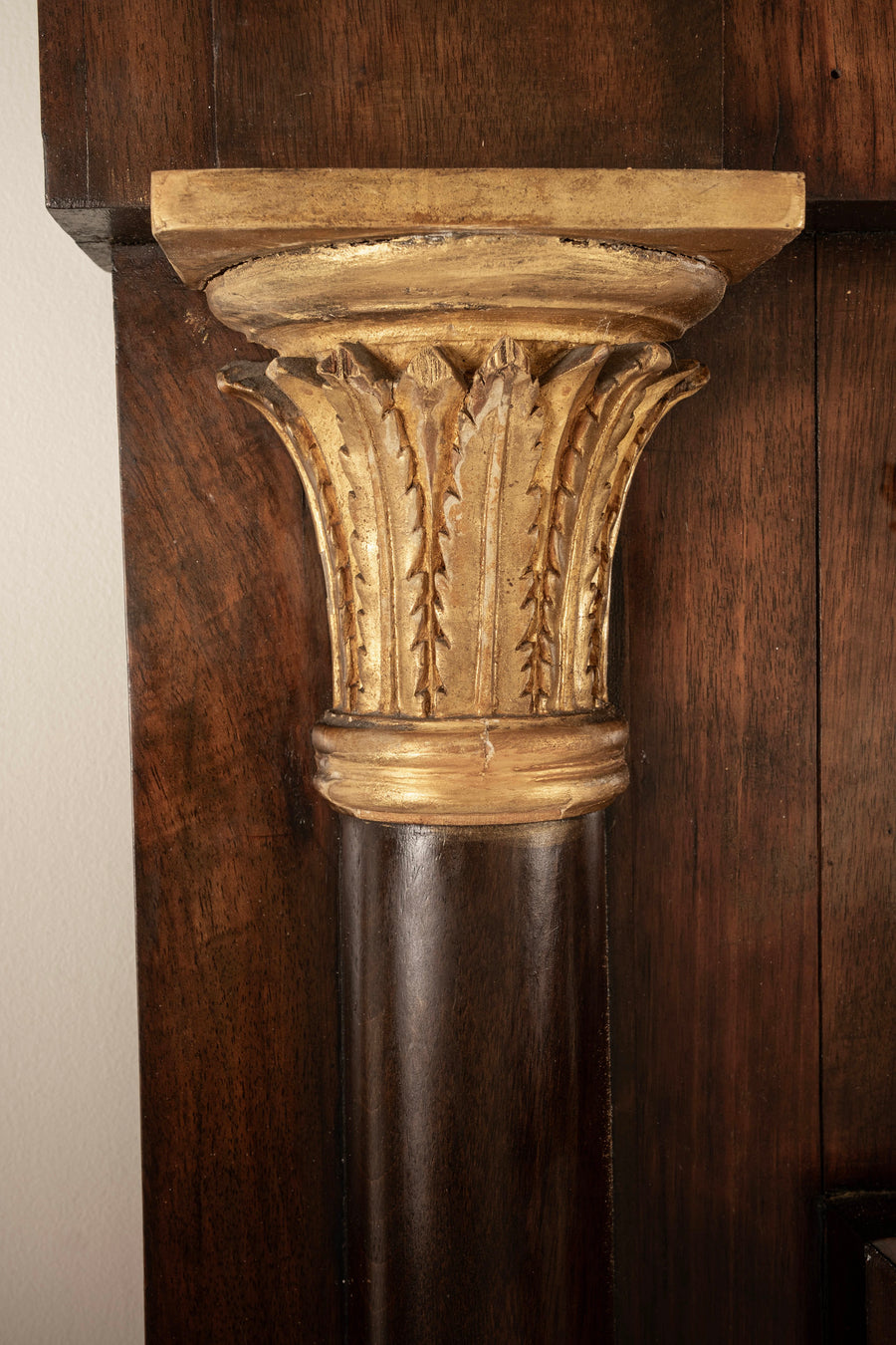 19th Century French Empire Pier Mirror
