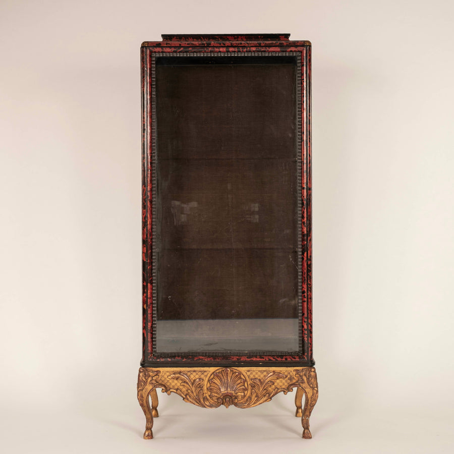 Maison Franck  Louis XV Style Tortoiseshell Vitrine
