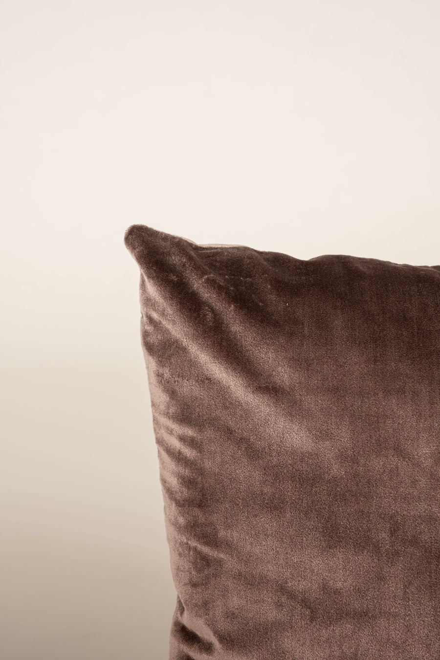 Pair Dusty Lavender Silk Velvet Pillows