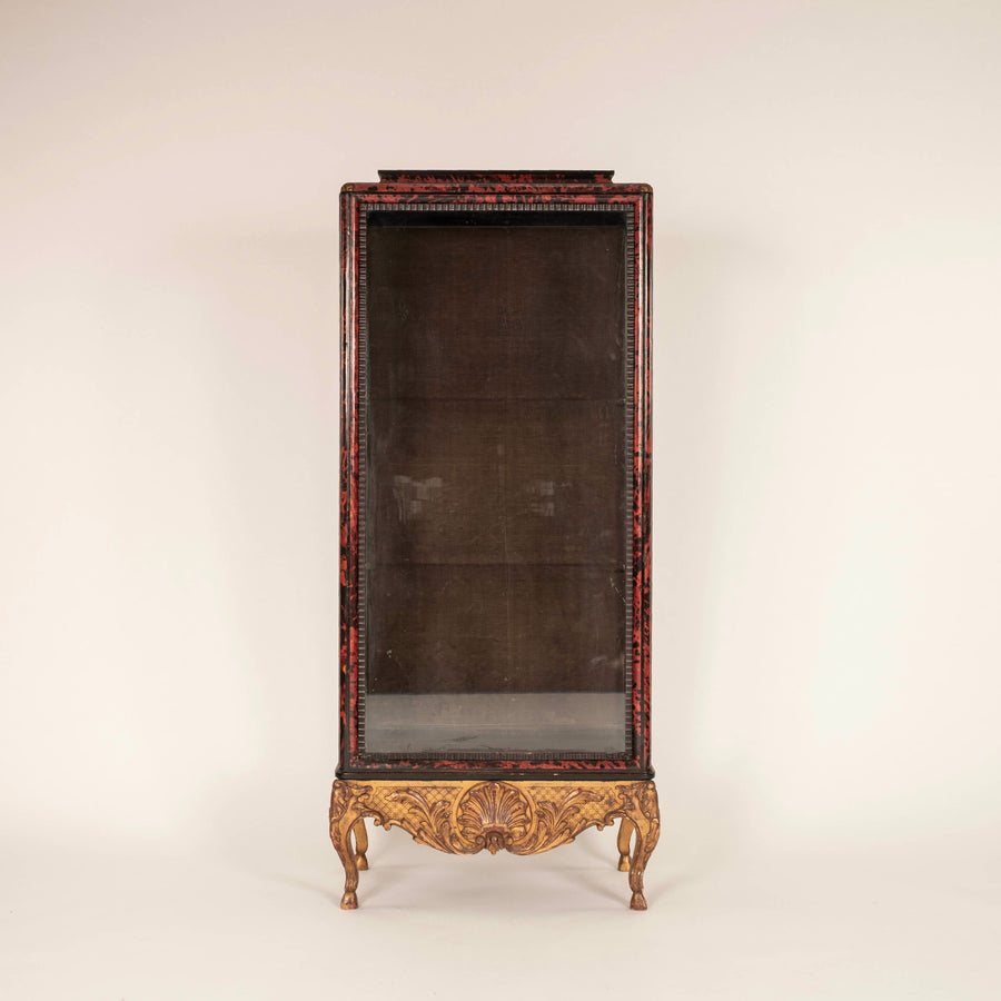 Maison Franck  Louis XV Style Tortoiseshell Vitrine