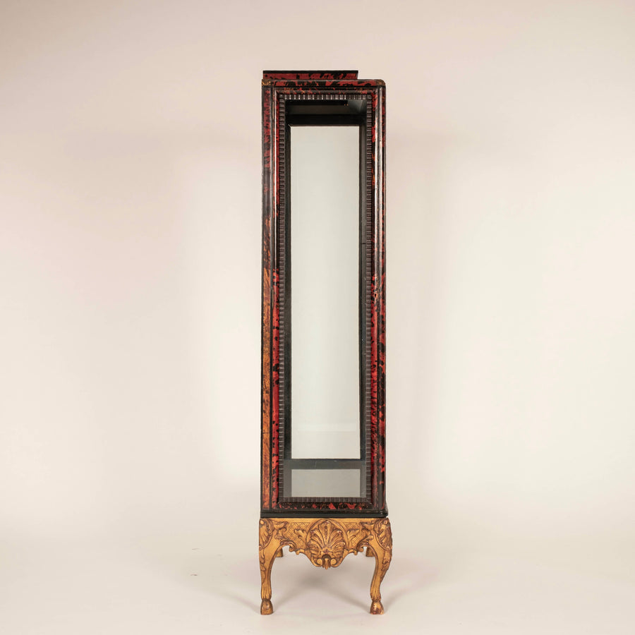 Maison Franck  Louis XV Style Tortoiseshell Vitrine