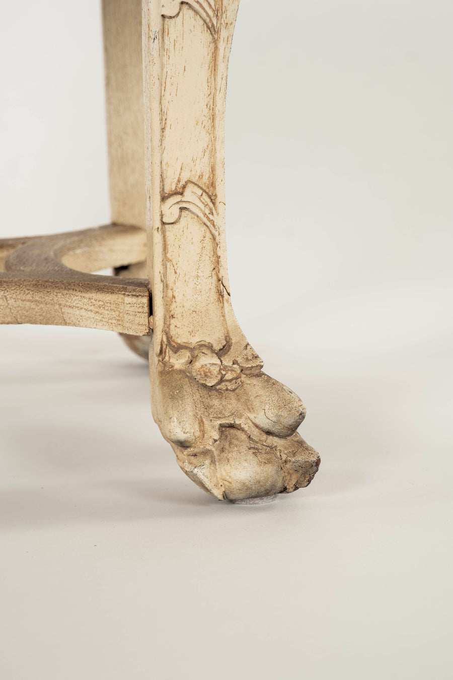 Carved Chinese Occasional Table