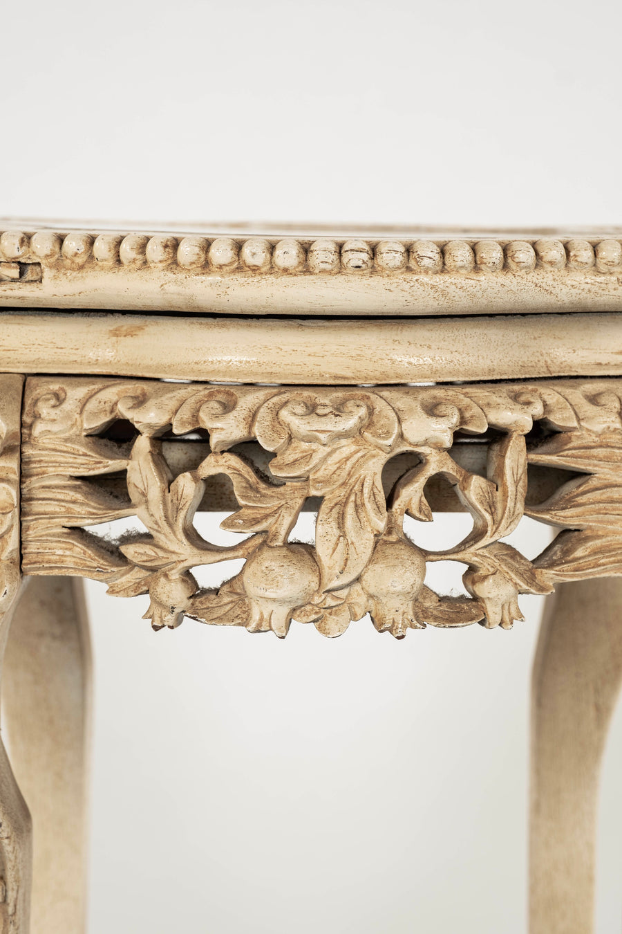 Carved Chinese Occasional Table