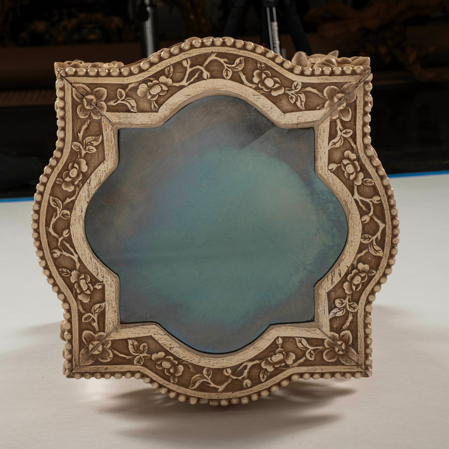 Carved Chinese Occasional Table