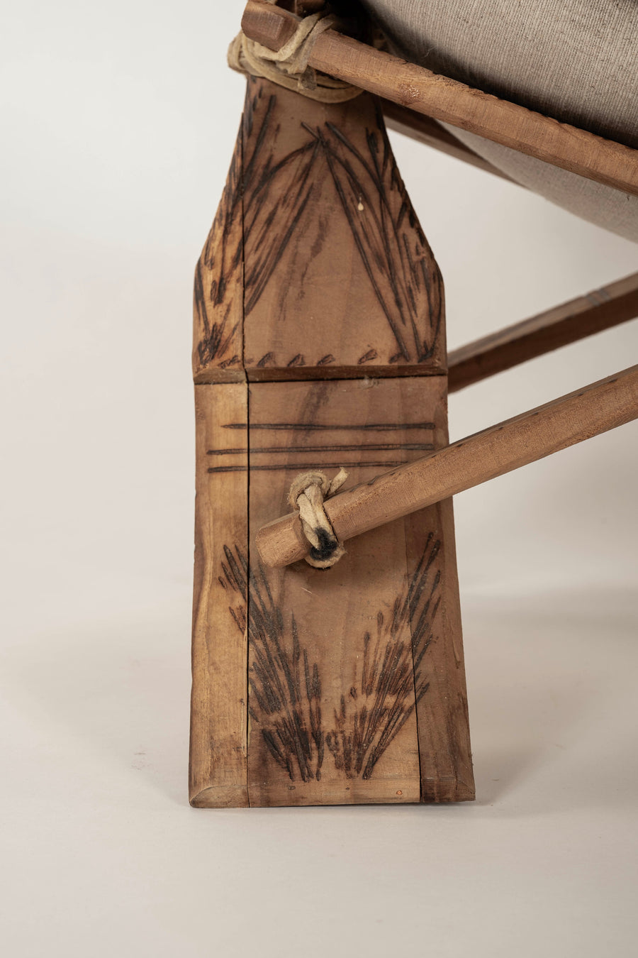 Vintage Camel Saddle Stool
