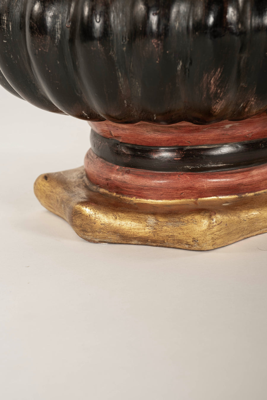 Italian Polychrome Ceramic Jardinaire