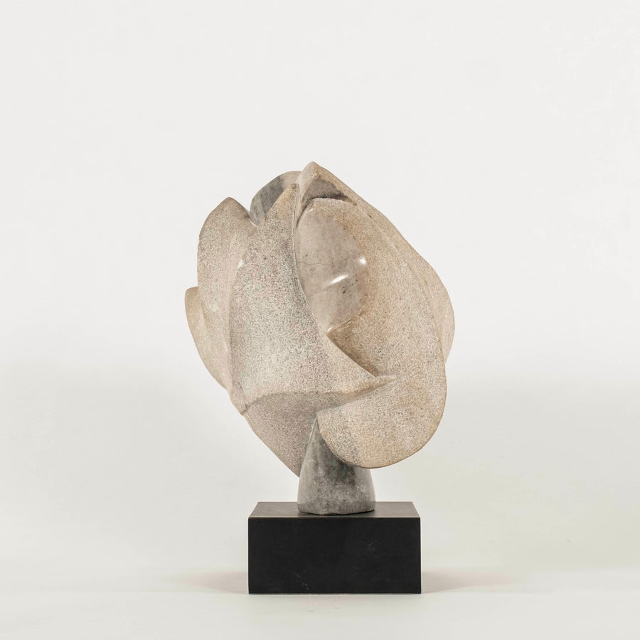 20th Century Abstract Marble Sculpture