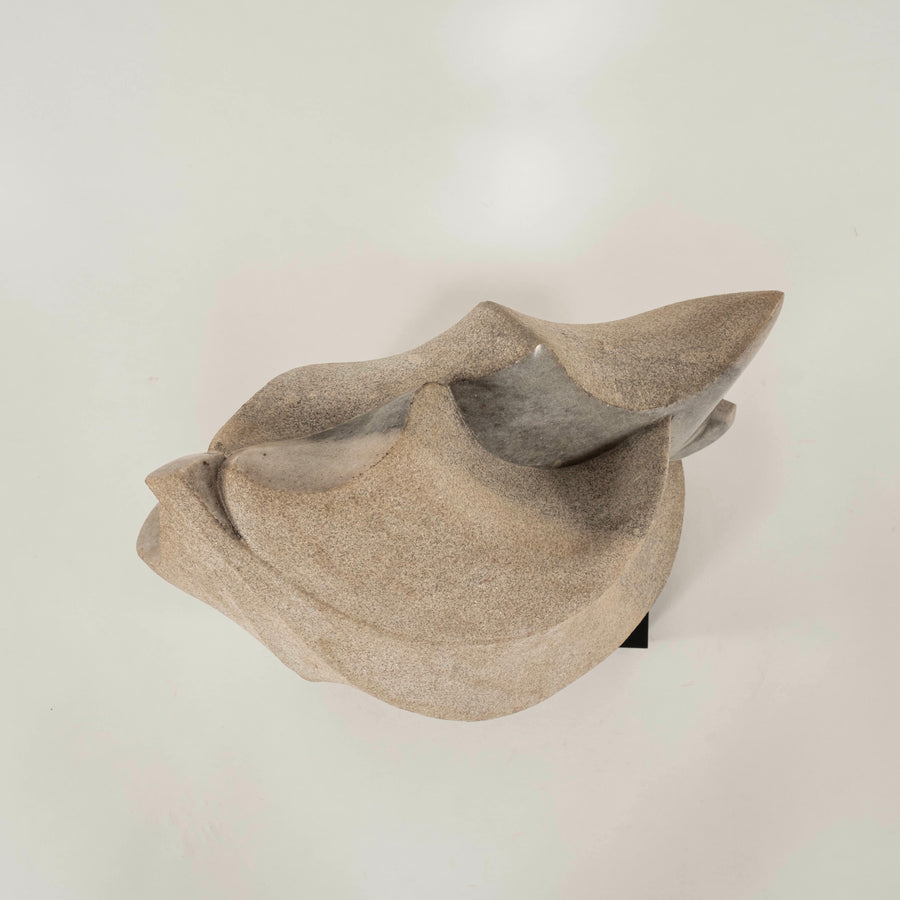 20th Century Abstract Marble Sculpture