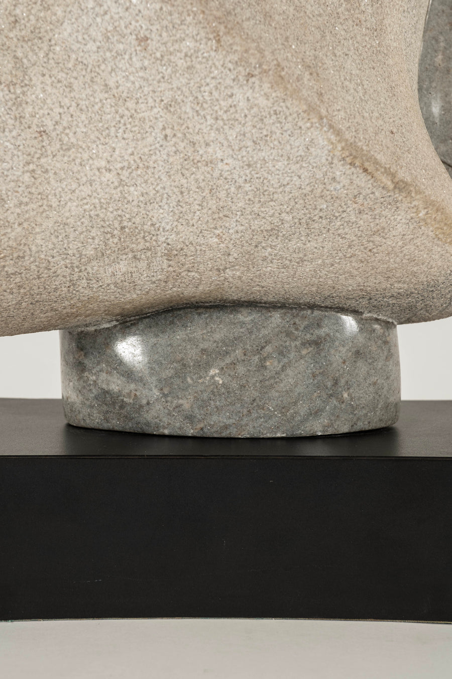 20th Century Abstract Marble Sculpture