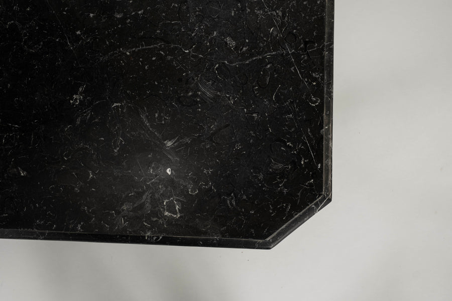 Italian Ebonized Empire Style Cocktail Table