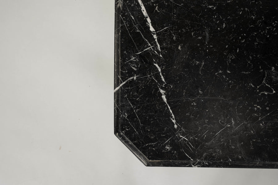 Italian Ebonized Empire Style Cocktail Table