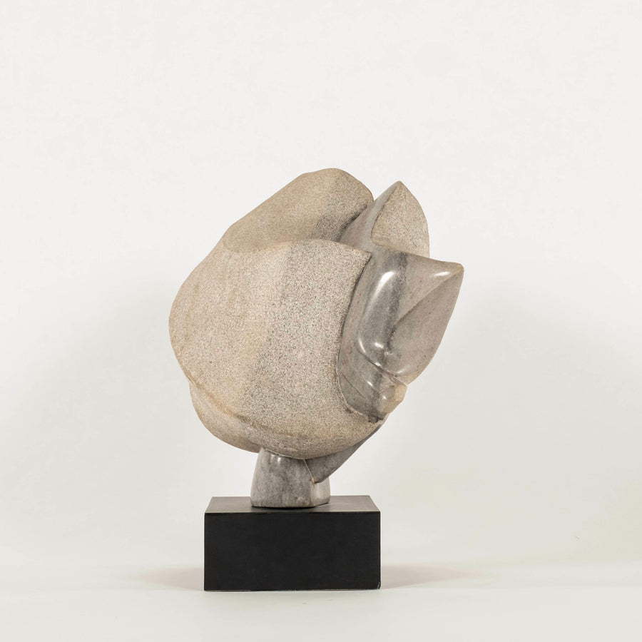 20th Century Abstract Marble Sculpture
