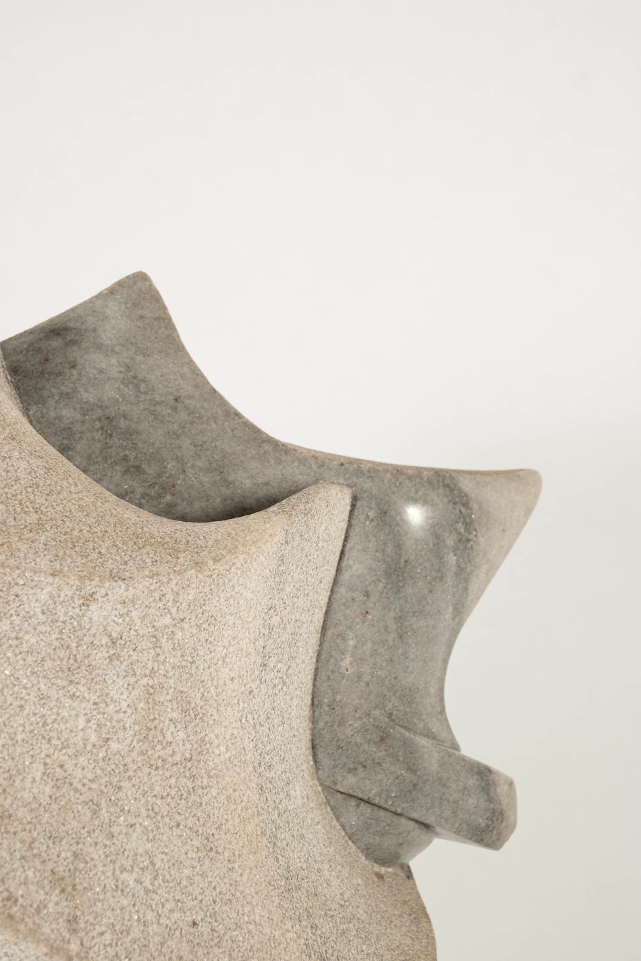 20th Century Abstract Marble Sculpture