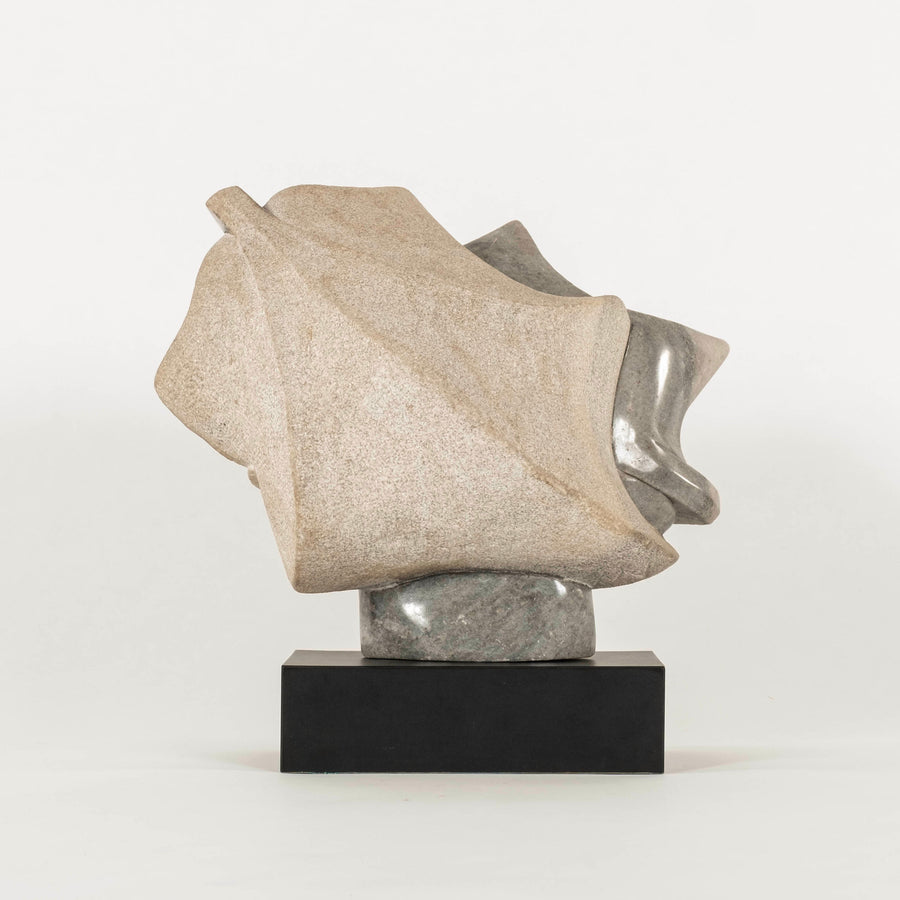20th Century Abstract Marble Sculpture