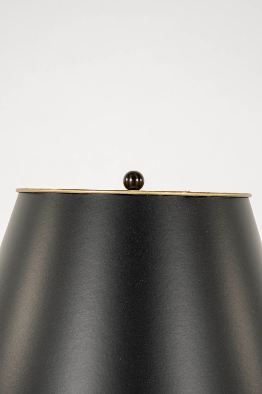 20th Century Turned Wood Urn Table Lamp