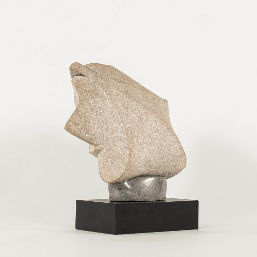 20th Century Abstract Marble Sculpture