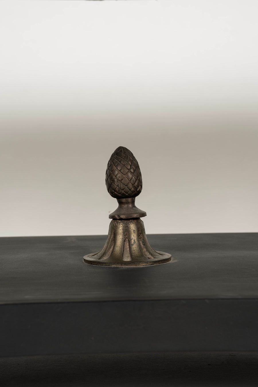 Italian Ebonized Empire Style Cocktail Table
