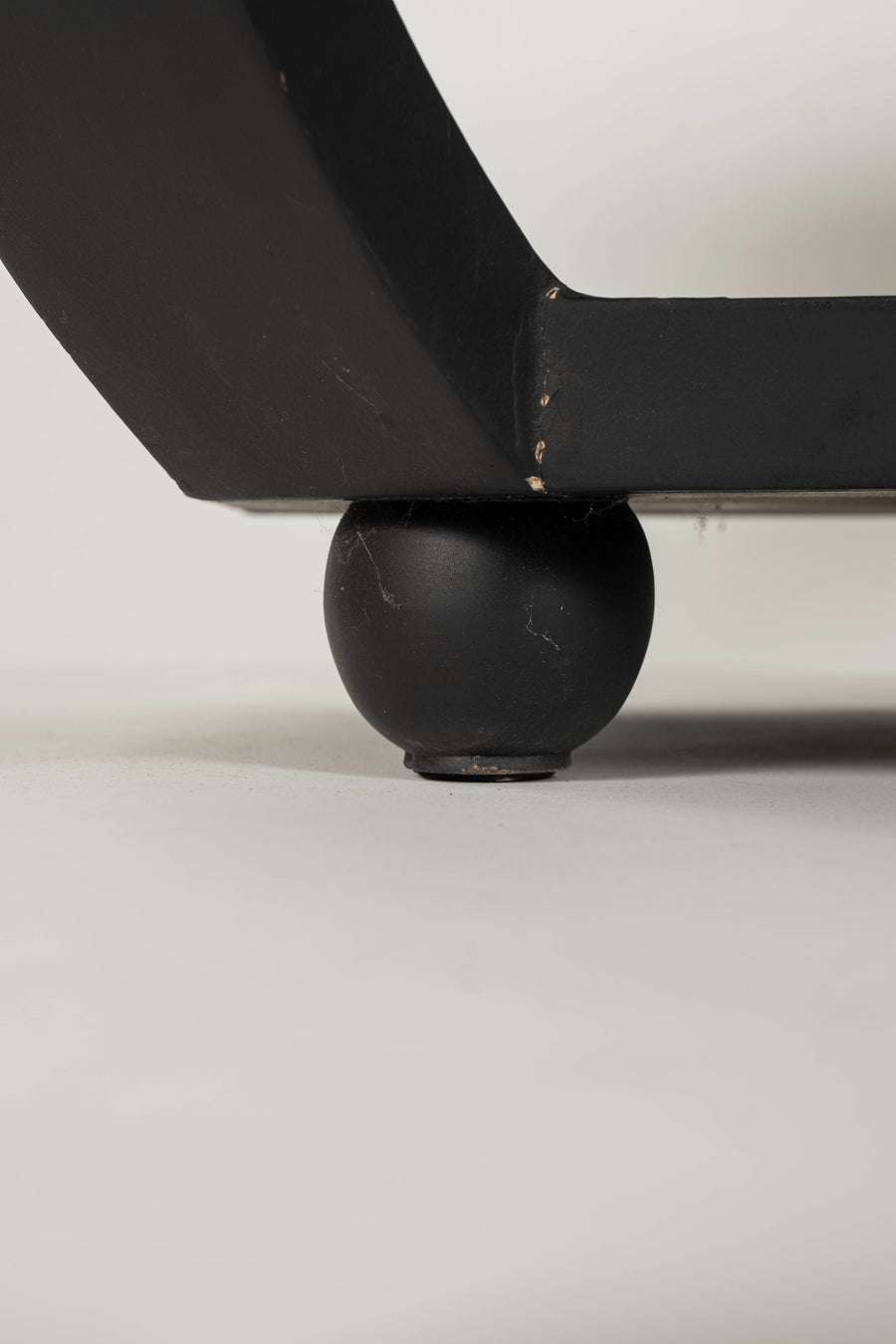 Italian Ebonized Empire Style Cocktail Table